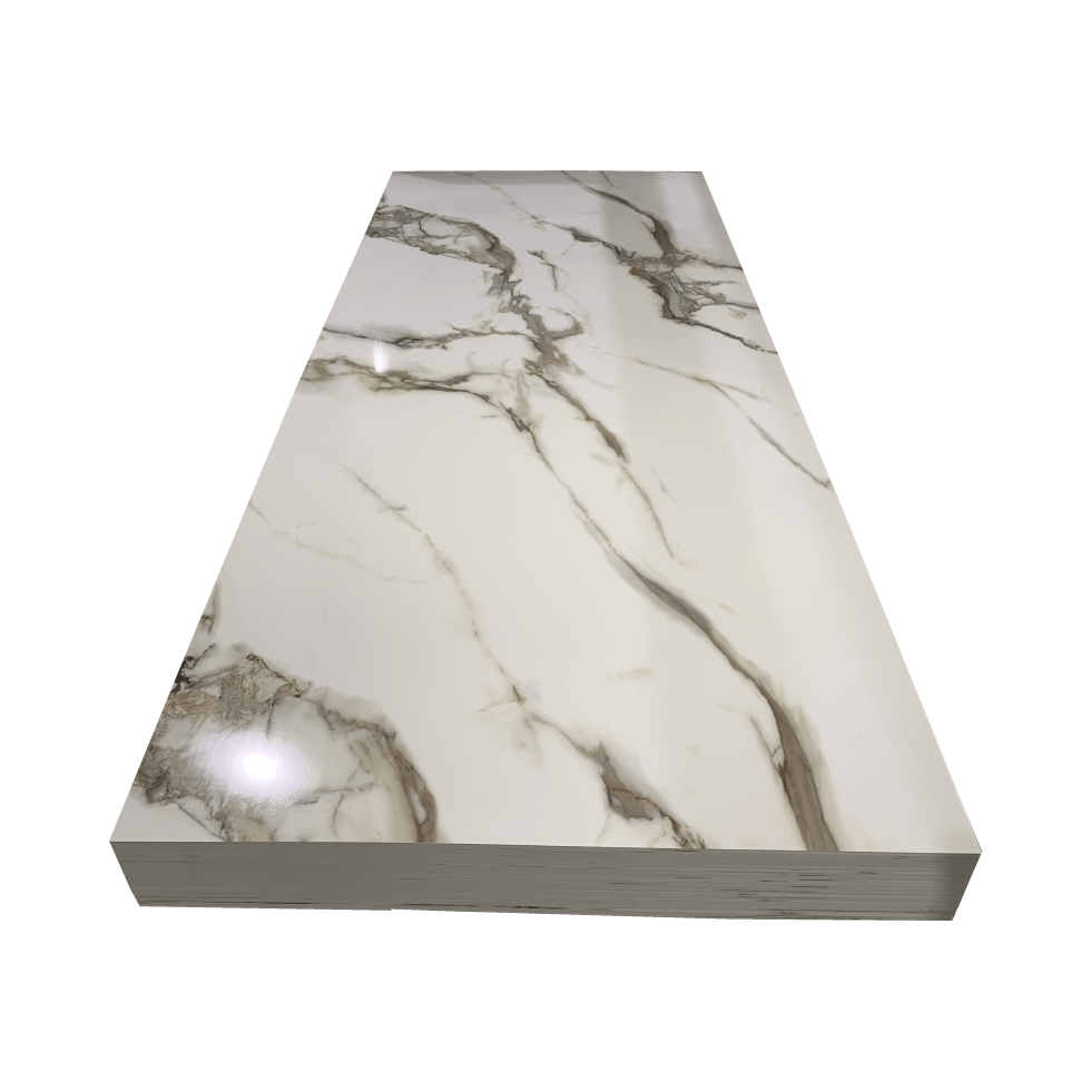 ຝາຜະຫນັງ PVC ແບບທີ່ທັນສະໄຫມ Waterproof Marble