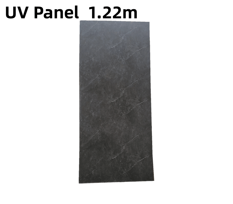 High Glossy1220x2440mm 3mm Faux PVC Marble ແຜ່ນ UV