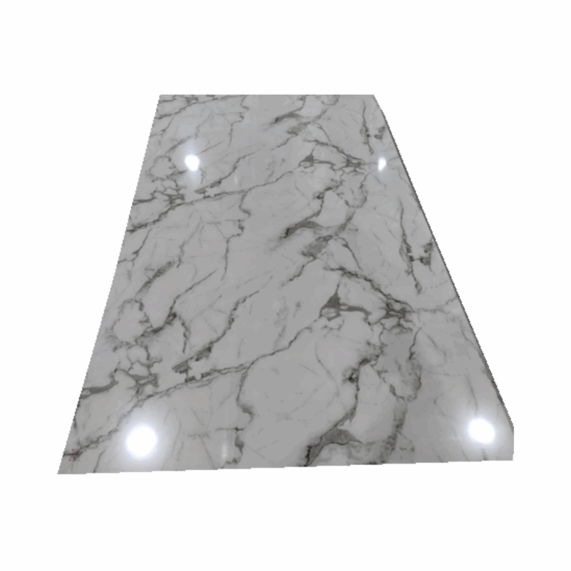 ແຜ່ນ UV Marble ແຜ່ນ pvc